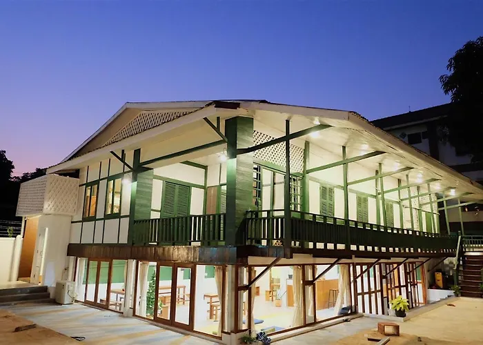 Barn Laos Hostel Vientiane